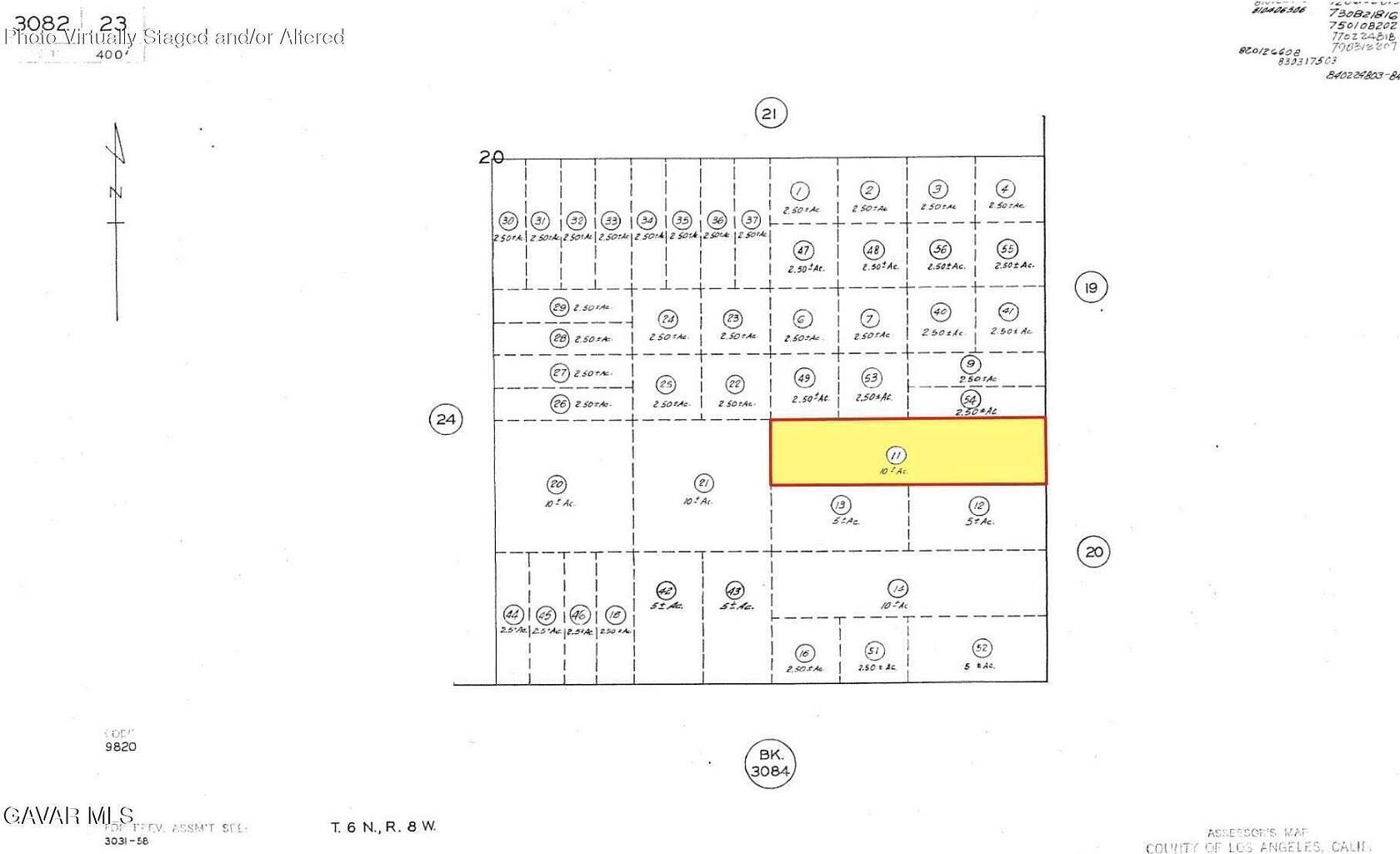 Land for Sale in Palmdale, California