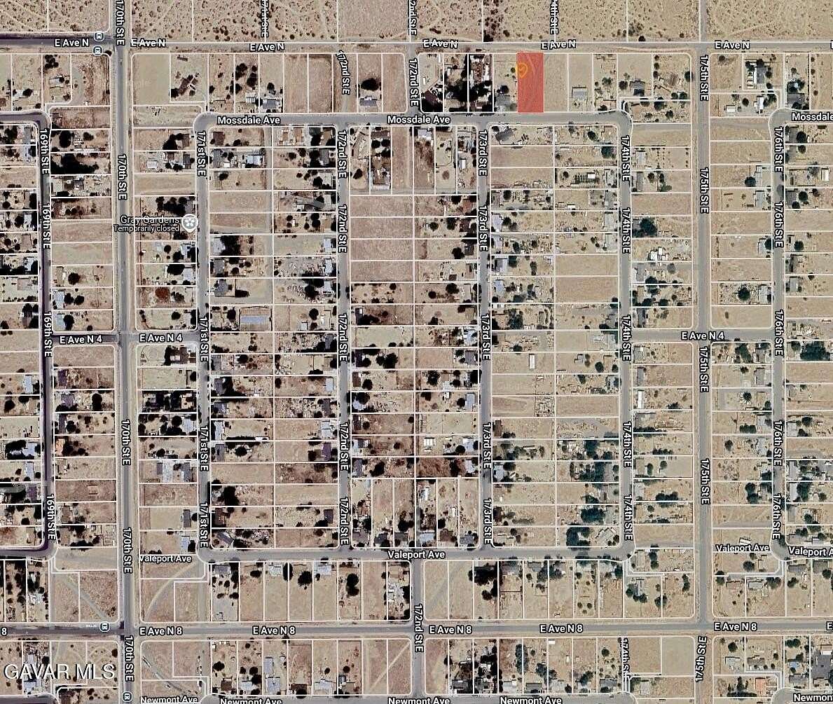0.71 Acres of Residential Land for Sale in Lancaster, California