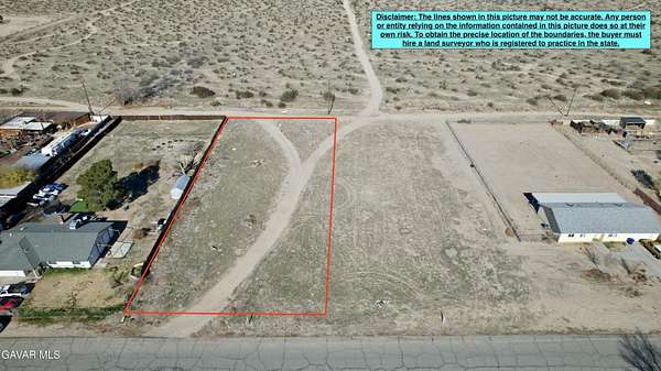 0.71 Acres of Residential Land for Sale in Lancaster, California
