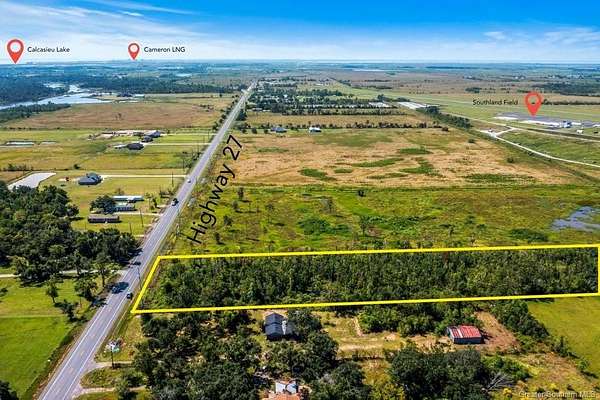 4.65 Acres of Commercial Land for Sale in Sulphur, Louisiana