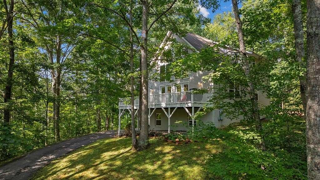 1.75 Acres of Land with Home for Sale in Franklin, North Carolina