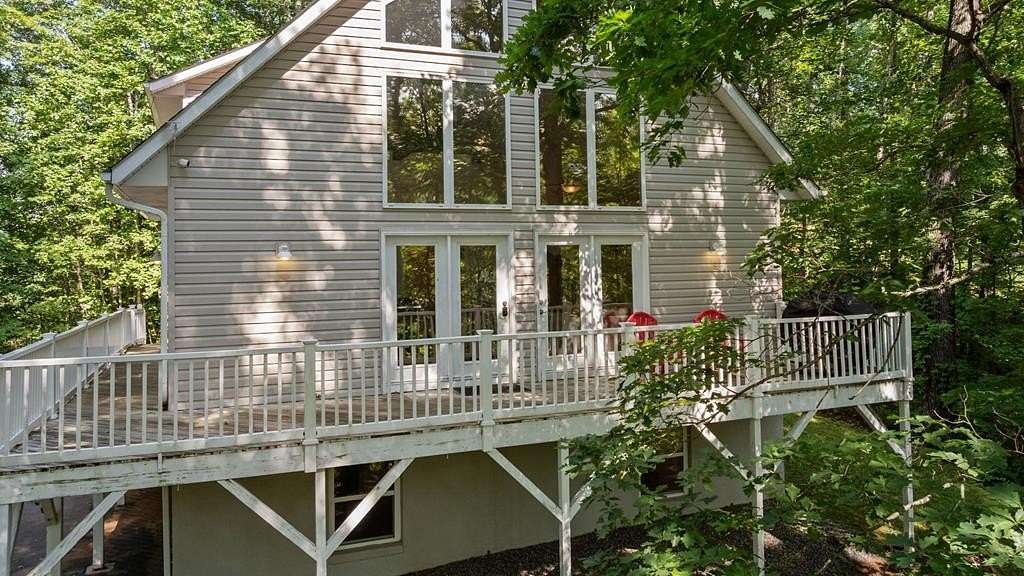 1.75 Acres of Land with Home for Sale in Franklin, North Carolina