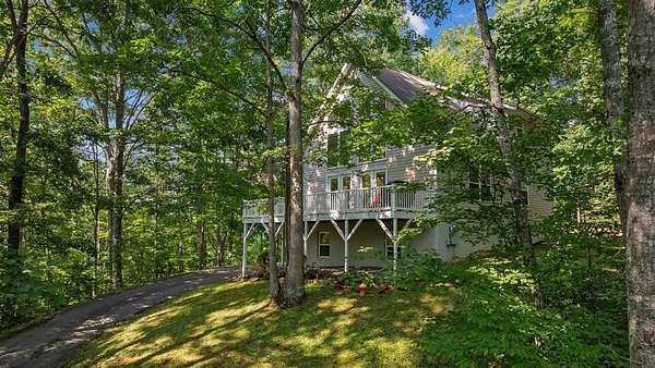 1.75 Acres of Land with Home for Sale in Franklin, North Carolina