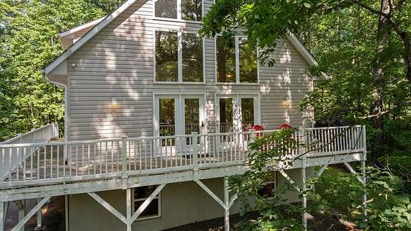 1.75 Acres of Land with Home for Sale in Franklin, North Carolina