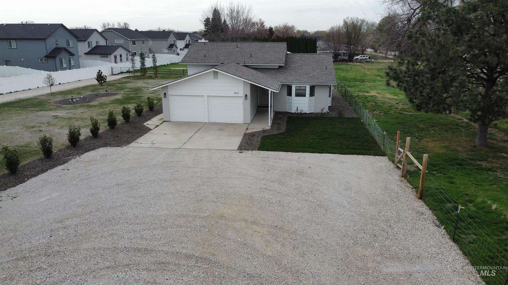 2 Acres of Land with Home for Sale in Nampa, Idaho