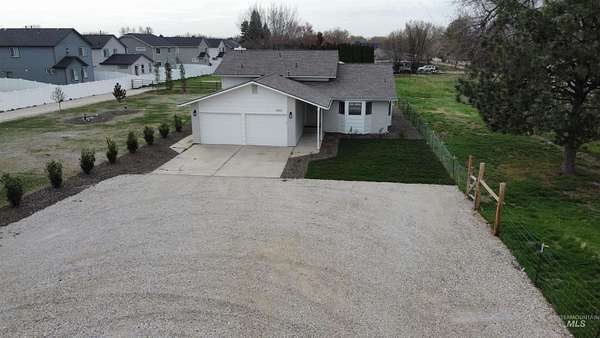 2 Acres of Land with Home for Sale in Nampa, Idaho