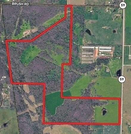 140 Acres of Recreational Land & Farm for Sale in Summers, Arkansas