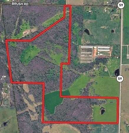 140 Acres of Recreational Land & Farm for Sale in Summers, Arkansas