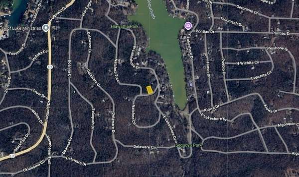 0.25 Acres of Land for Sale in Cherokee Village, Arkansas