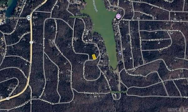0.25 Acres of Land for Sale in Cherokee Village, Arkansas