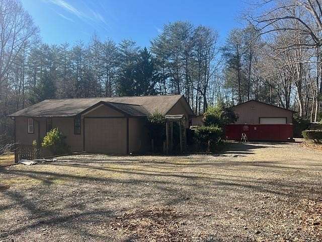 2 Acres of Residential Land with Home for Sale in Blairsville, Georgia