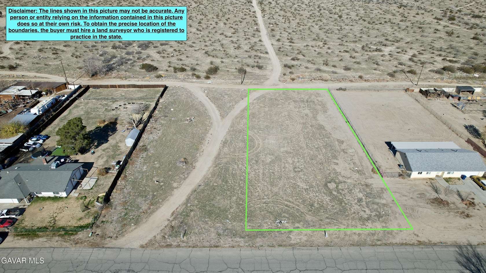 0.71 Acres of Residential Land for Sale in Lancaster, California