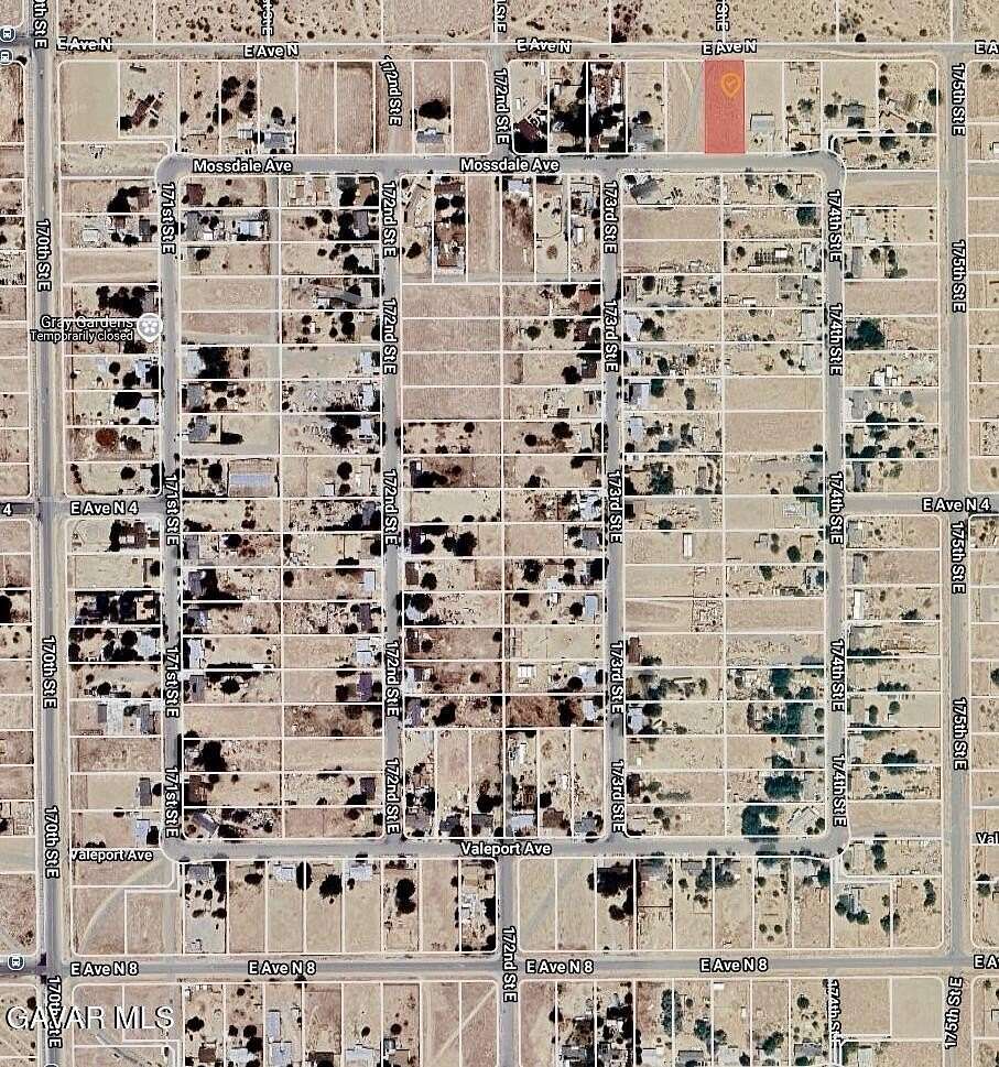 0.71 Acres of Residential Land for Sale in Lancaster, California