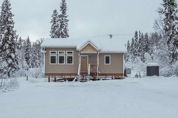 1.8 Acres of Residential Land with Home for Sale in Fairbanks, Alaska