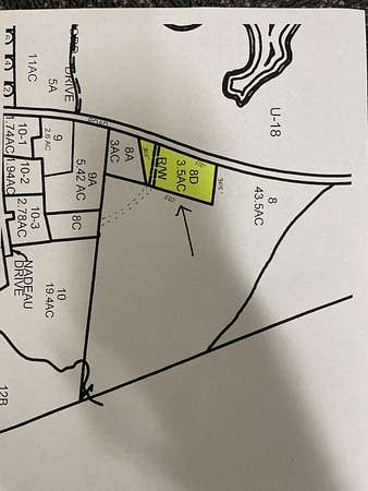 3.5 Acres of Residential Land for Sale in Litchfield Town, Maine