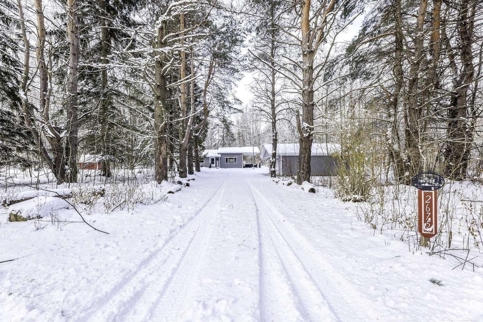 19.9 Acres of Land with Home for Sale in Carsonville, Michigan