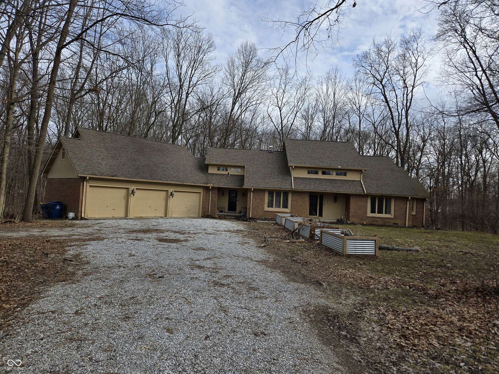 5 Acres of Land with Home for Sale in Noblesville, Indiana