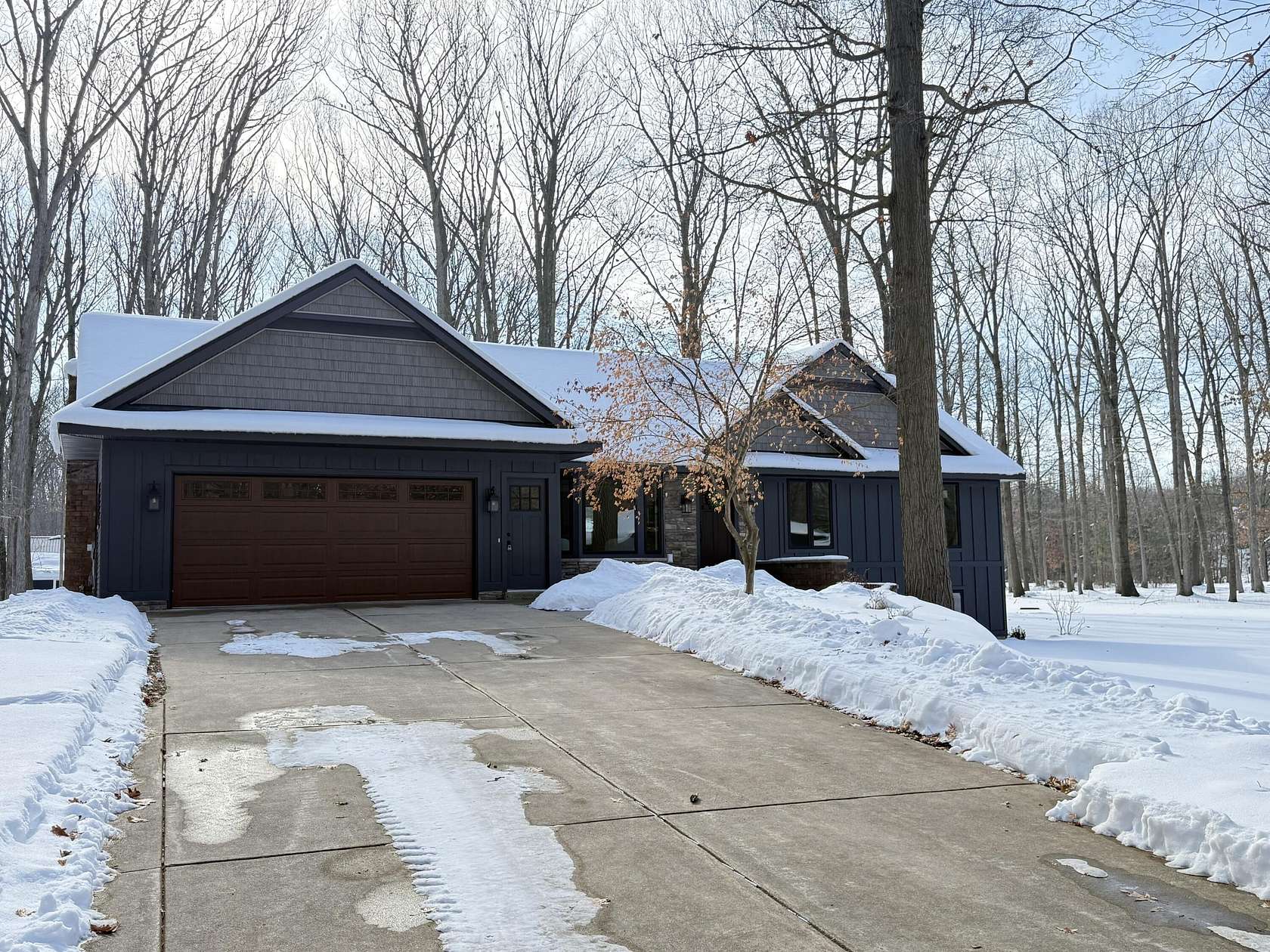 4 Acres of Residential Land with Home for Sale in Hudsonville, Michigan