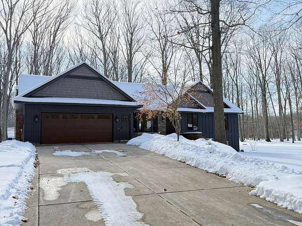 4 Acres of Residential Land with Home for Sale in Hudsonville, Michigan