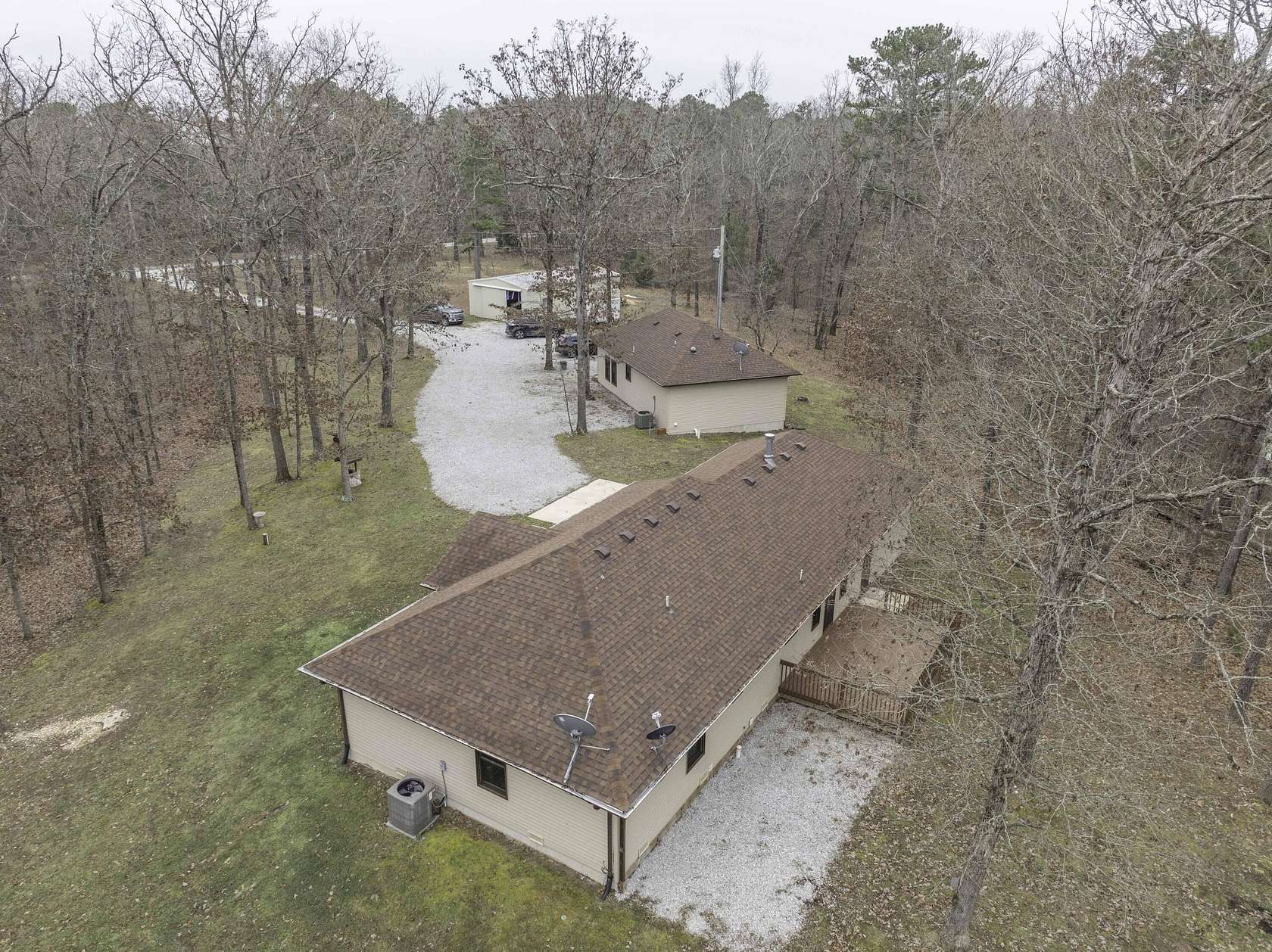 80 Acres of Recreational Land with Home for Sale in Forsyth, Missouri