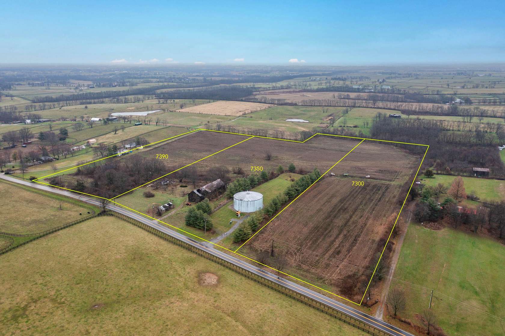 10 Acres of Residential Land for Sale in Lexington, Kentucky
