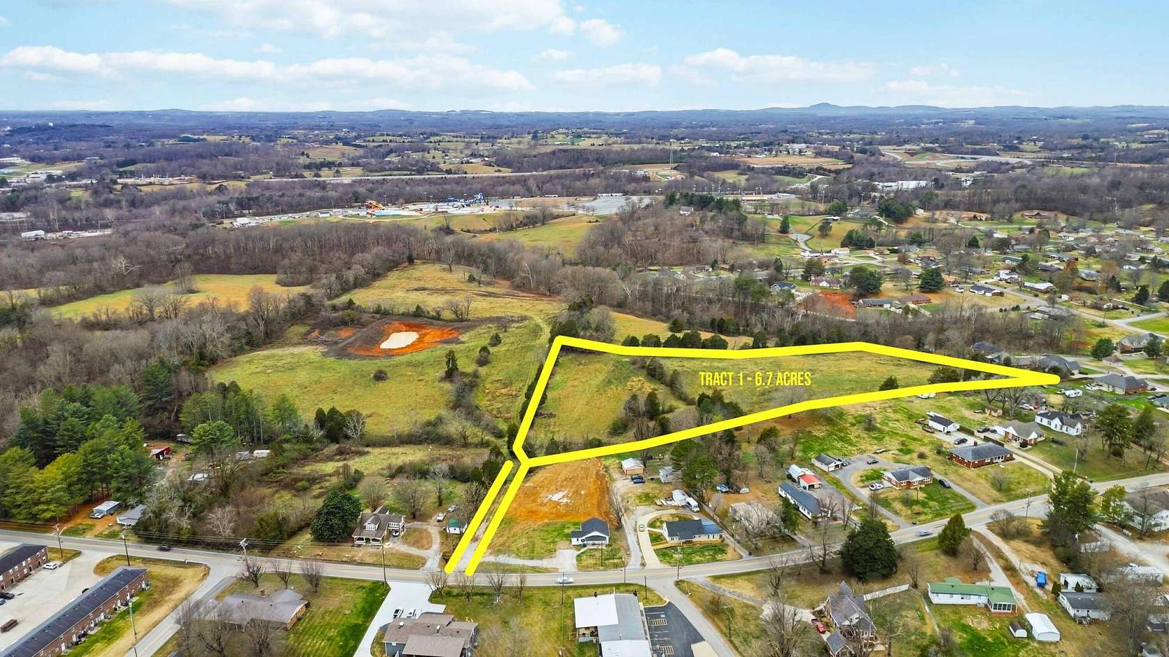 6.7 Acres of Residential Land for Sale in Somerset, Kentucky