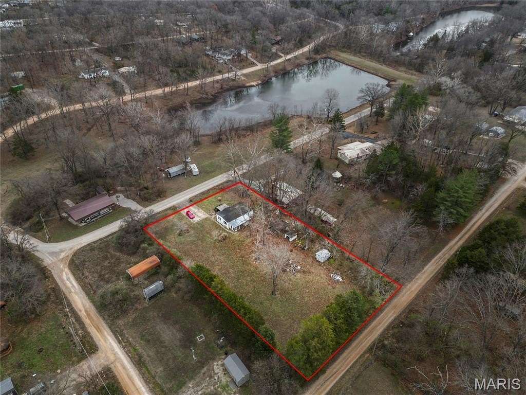 0.84 Acres of Residential Land for Sale in Bonne Terre, Missouri