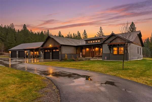 2 Acres of Residential Land with Home for Sale in Missoula, Montana