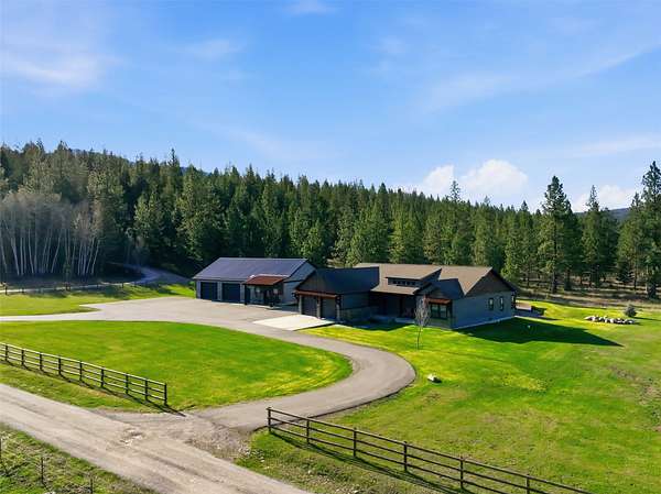 2 Acres of Land with Home for Sale in Missoula, Montana