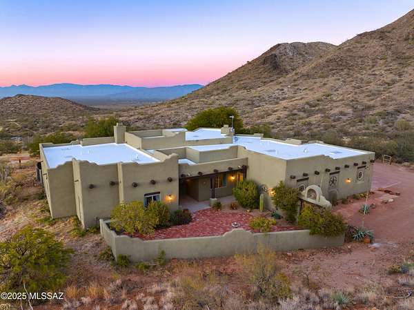 5 Acres of Residential Land with Home for Sale in Vail, Arizona