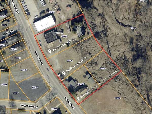 0.75 Acres of Commercial Land for Sale in Greensboro, North Carolina