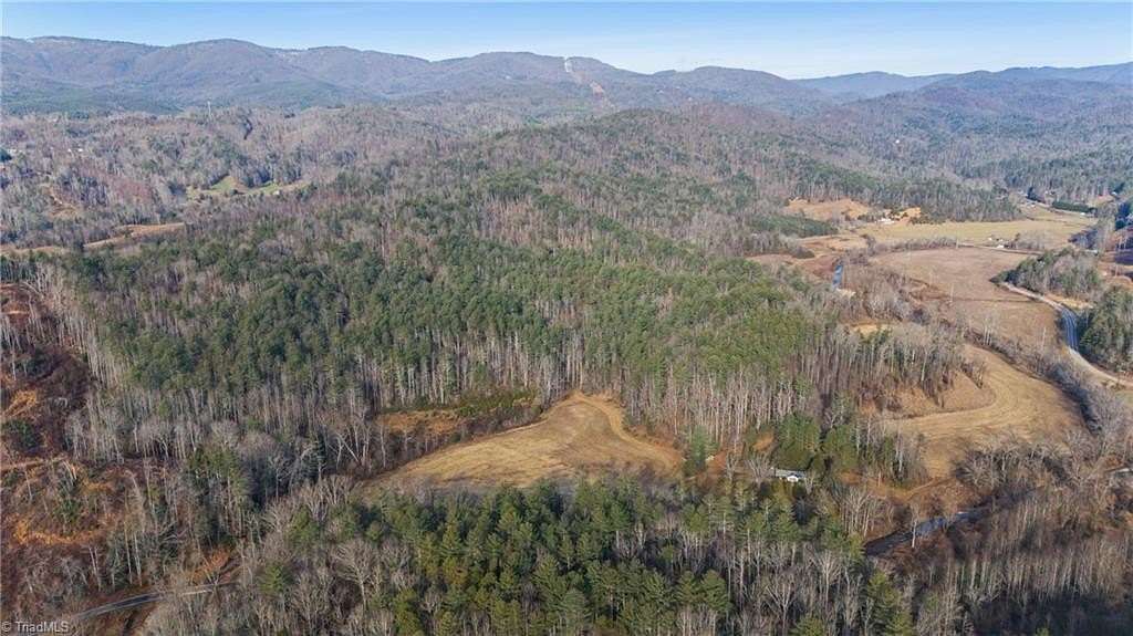 101 Acres of Recreational Land with Home for Sale in Millers Creek, North Carolina