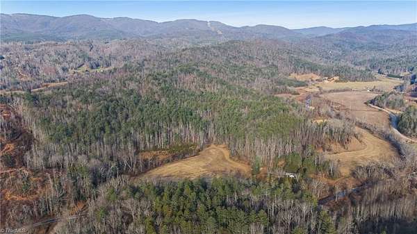 101 Acres of Land with Home for Sale in Millers Creek, North Carolina