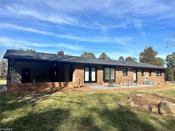 3.32 Acres of Residential Land with Home for Lease in Denton, North Carolina