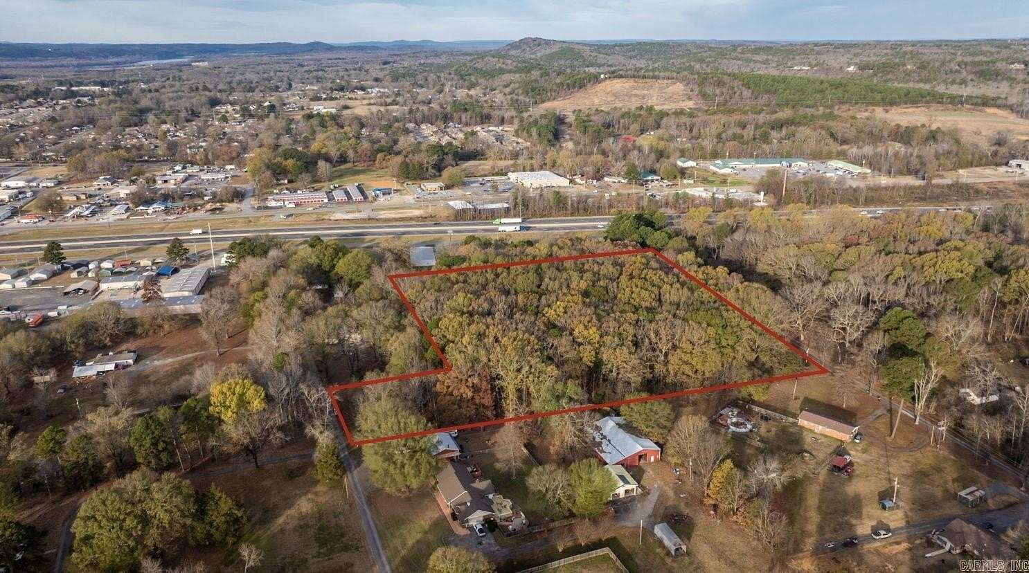 7.1 Acres of Residential Land for Sale in Mayflower, Arkansas