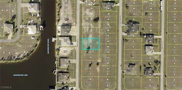 0.23 Acres of Residential Land for Sale in Cape Coral, Florida