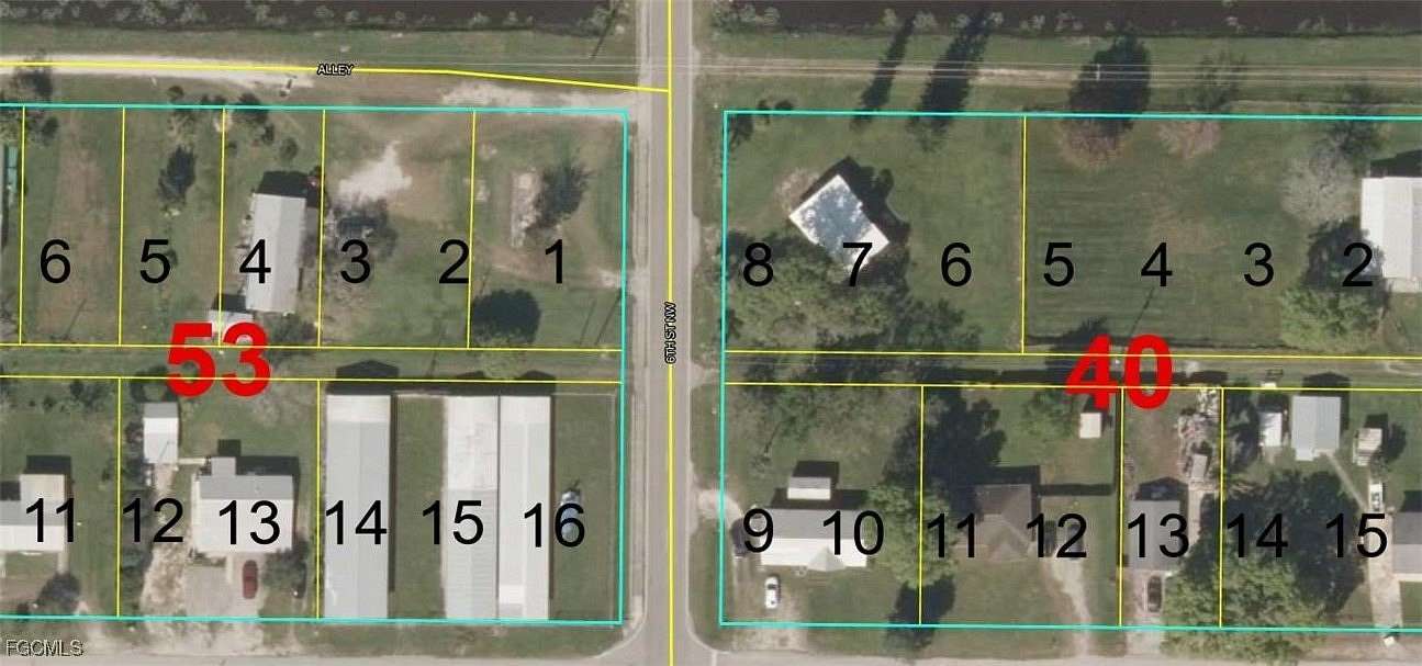 0.23 Acres of Residential Land for Sale in Moore Haven, Florida