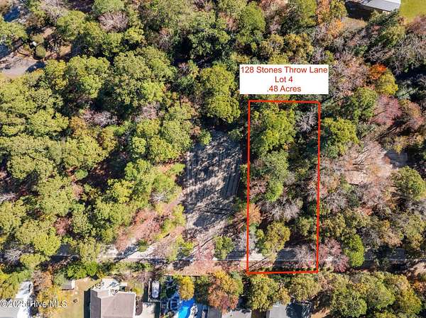 0.46 Acres of Residential Land for Sale in Wilmington, North Carolina