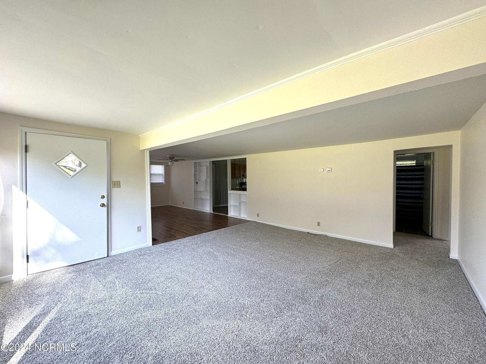 1.74 Acres of Residential Land with Home for Lease in Jacksonville, North Carolina