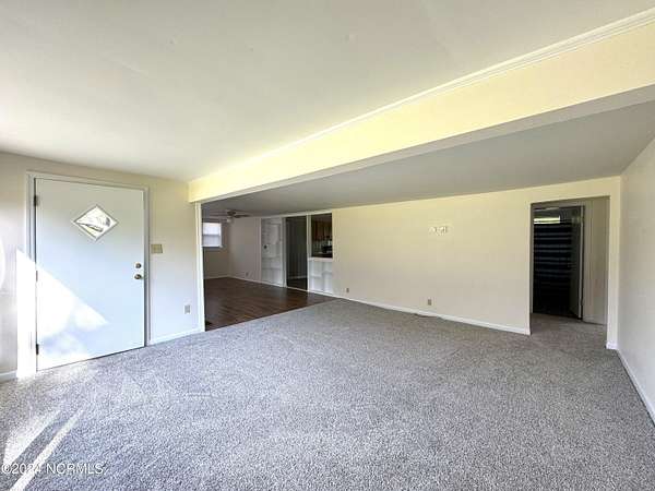 1.74 Acres of Residential Land with Home for Lease in Jacksonville, North Carolina