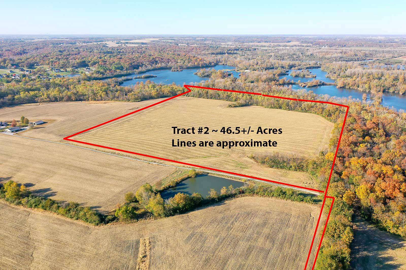 107 Acres of Recreational Land & Farm for Auction in Freeburg, Illinois
