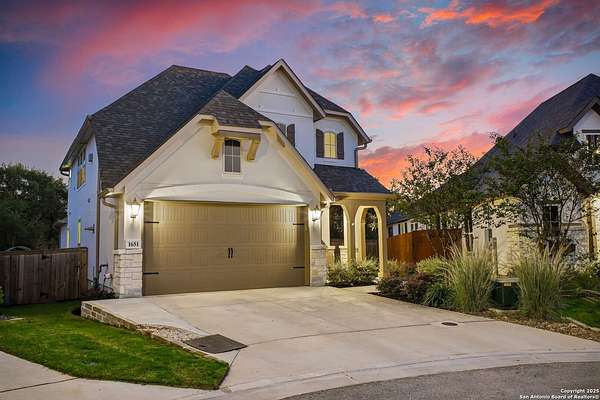 14.8 Acres of Land with Home for Sale in New Braunfels, Texas