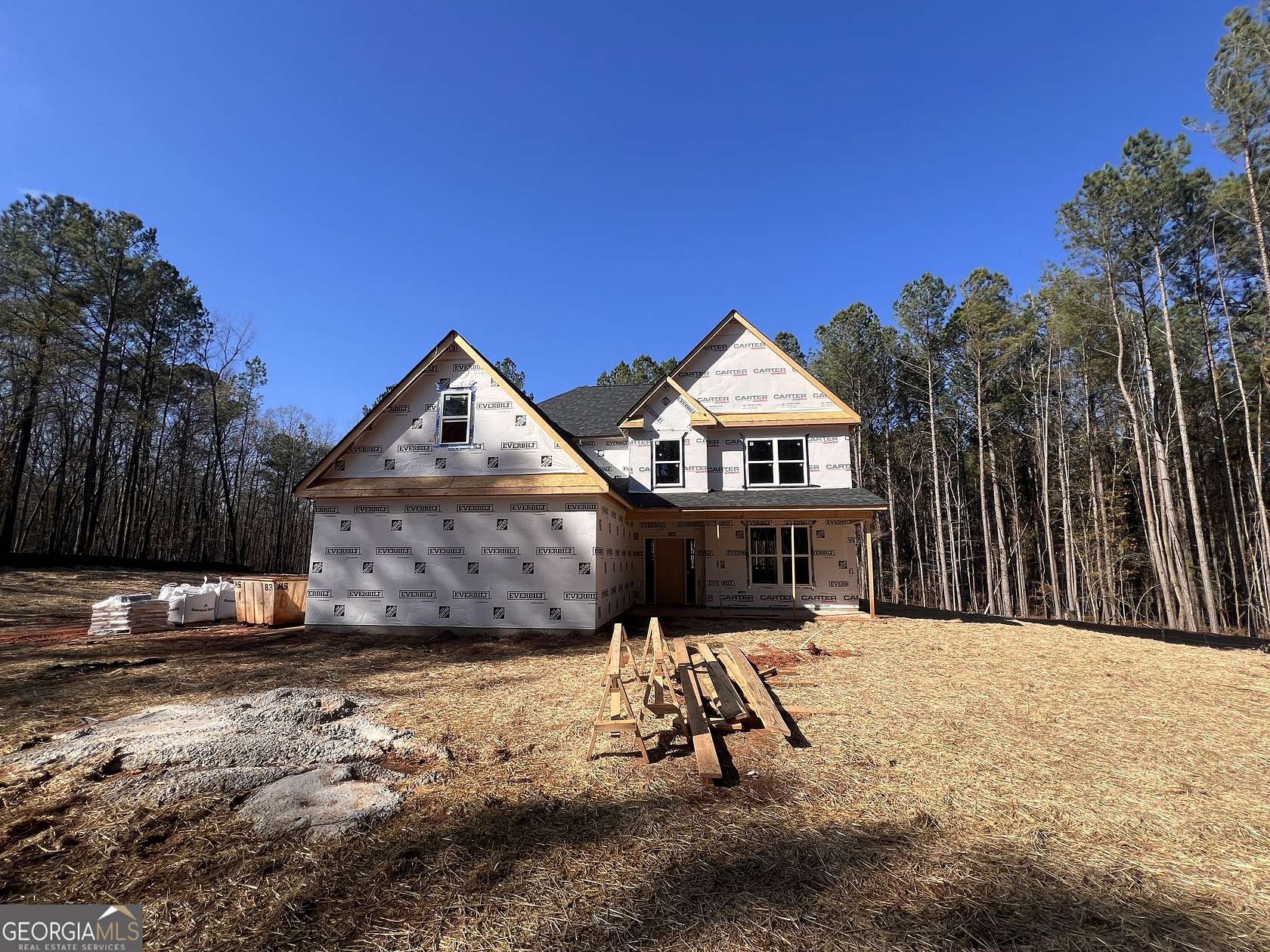 3 Acres of Residential Land with Home for Sale in Locust Grove, Georgia