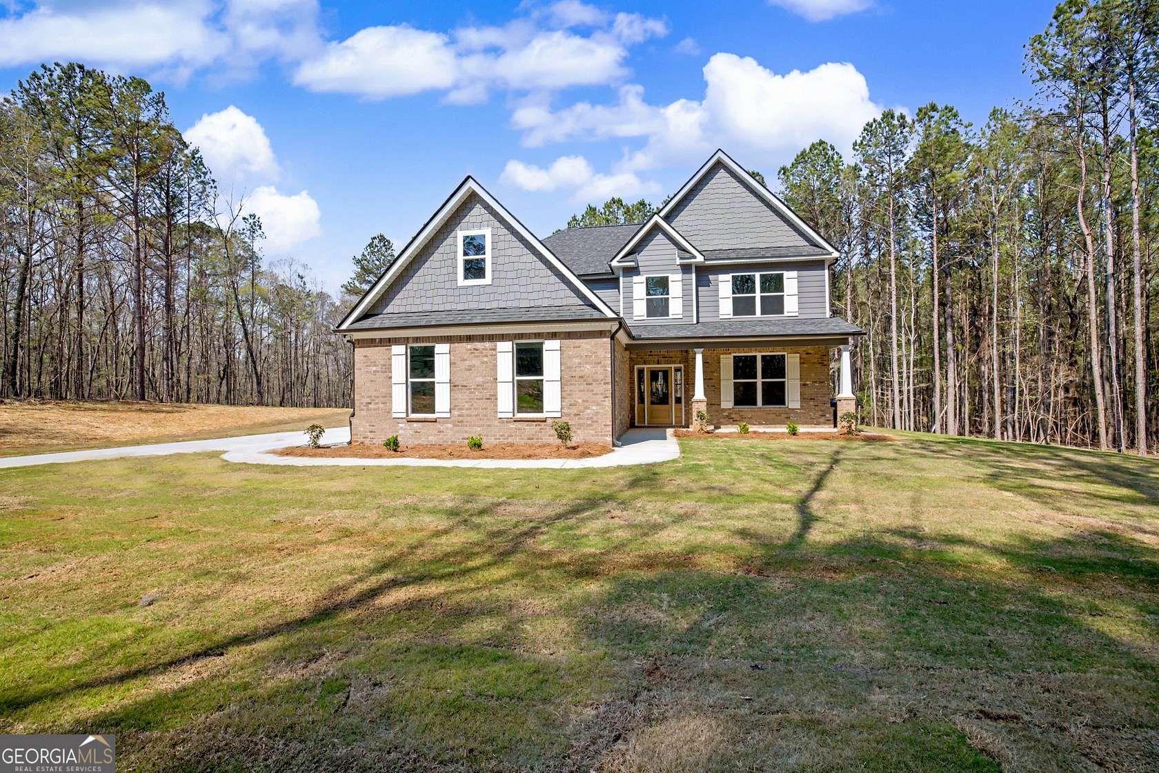 3 Acres of Land with Home for Sale in Locust Grove, Georgia