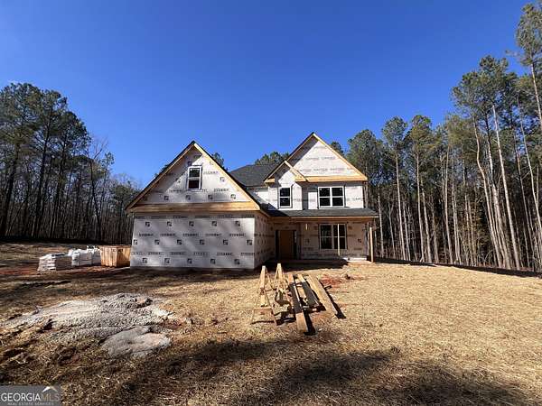 3 Acres of Residential Land with Home for Sale in Locust Grove, Georgia
