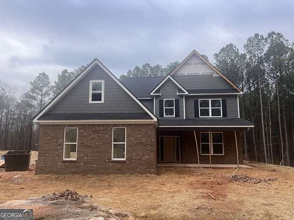 3 Acres of Residential Land with Home for Sale in Locust Grove, Georgia