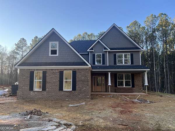 3 Acres of Residential Land with Home for Sale in Locust Grove, Georgia