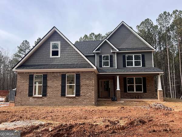 3 Acres of Residential Land with Home for Sale in Locust Grove, Georgia