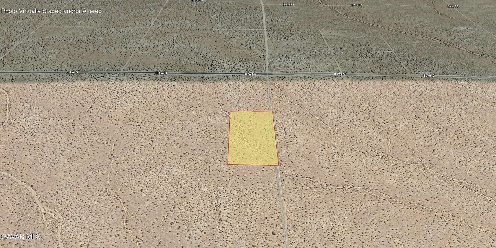 5.58 Acres of Land for Sale in Lancaster, California