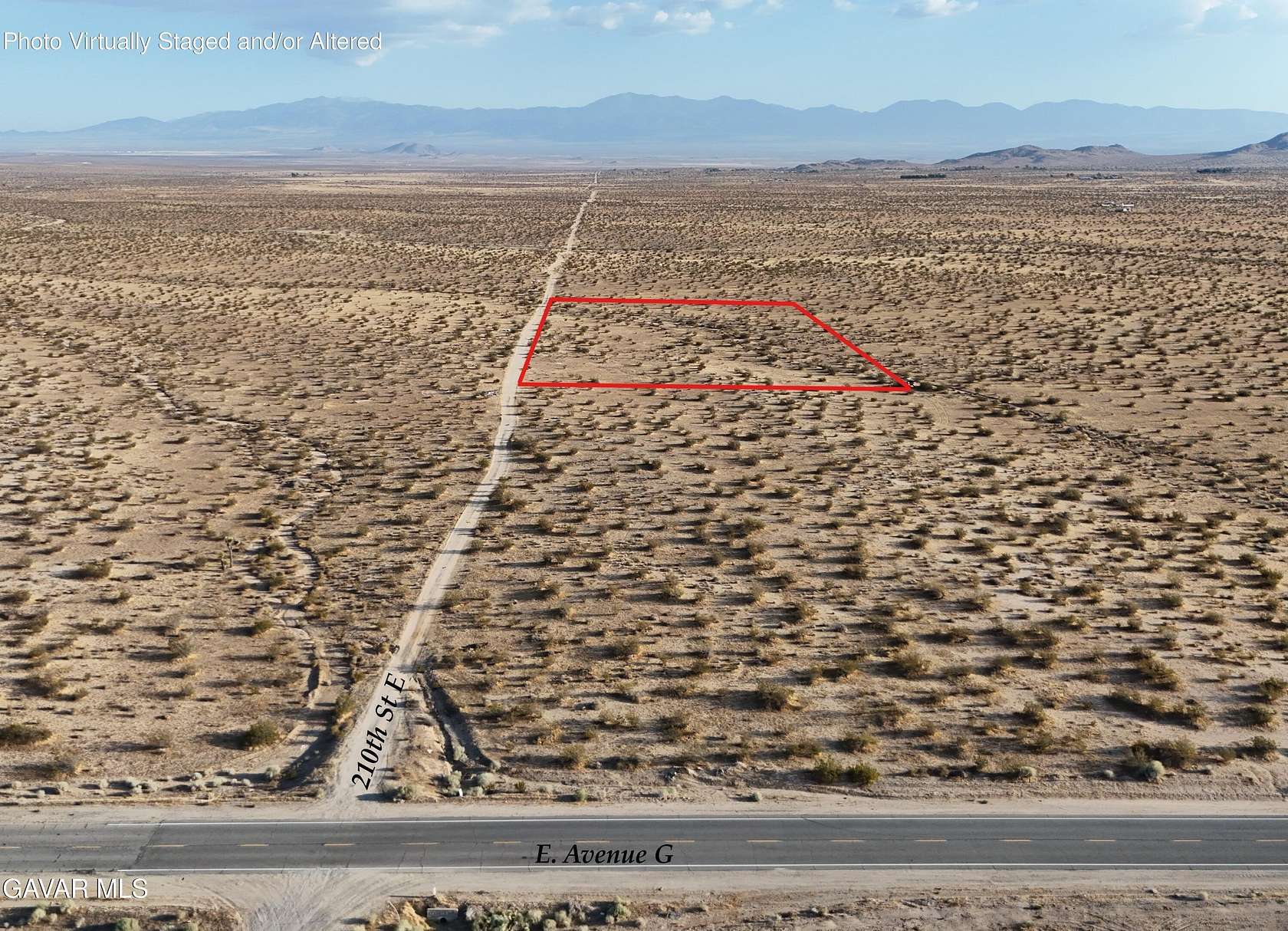 5.58 Acres of Land for Sale in Lancaster, California
